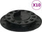vidaXL - Terrasdragers - verstelbaar - 10 - st - 60-88 - mm