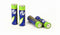 Gembird EG-BA-AA4-01 - Alkaline AA Batterijen - 1.5V 2900mAh - 4 stuks