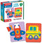 Clementoni Little Match Fun Vehicles