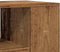 vidaXL - Tv-meubel - met - wielen - 102x34,5x43 - cm - bewerkt - hout - oud - hout
