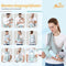 Moxica CB-3 - Draagzak Baby - Ergonomisch ontwerp - 0-36 maanden