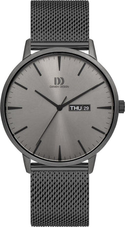 Danish Design Akilia - Horloge Heren - Quartz - 41 mm - Grijs
