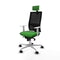 Bureaustoel Piqueras y Crespo 4B086N2 Groen