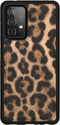 iMoshion Hoesje Geschikt voor Samsung Galaxy A52 (4G) / A52s / A52 (5G) Hoesje Met Pasjeshouder - iMoshion 2-in-1 Wallet Bookcase design - Meerkleurig / Brown Leopard