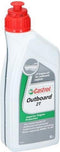 Motorolie voor auto's Castrol Outboard 2T 1 L