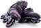 Tempish Ayroo 3x90 - Dames Skeelers - 90mm Radical PU-wielen - Zwart Roze - 39