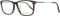 Ermenegildo Zegna EZ5233-D 56052 bril zonder sterke - Heren - Bruin