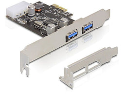 Delock PCI Express Card - 2 x USB 3.0 - SuperSpeed 5 Gbps (2 stuks)