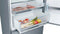 BOSCH KGE49AICA - Koel/vriescombinatie - 302L koelkast 117L vriezer - Serie 6