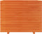 vidaXL - Plantenbak - 90x40x72,5 - cm - massief - grenenhout - wasbruin