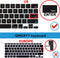 (US) Keyboard bescherming - Geschikt voor MacBook Pro (2016-2020) met Touchbar - Transparant