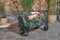 909 Bolderkar - Opvouwbaar - Max laadvermogen 80 KG - 100x57x99cm - Groen