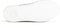 Gabor 395 - Lage Sneakers - Leer met goudkleurige accenten - Wit