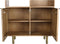 Planken DKD Home Decor Gouden Natuurlijk Mangohout 90 x 40 x 180 cm