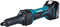 Makita DGD800Z - 18V Li-Ion accu rechte slijper - 6 mm - Blauw