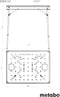 Metabo MWB 100 - Multifunctionele Werktafel - Draagvermogen 120 kg - Inklapbaar