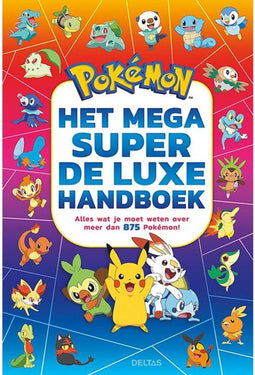 Pokemon Super Handboek 560blz