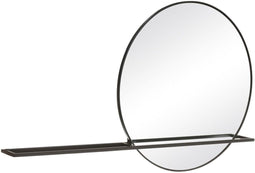 Wandspiegel Zwart 70 cm 120 x 10 x 70 cm