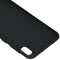 iMoshion Hoesje Geschikt voor Samsung Galaxy A10 Hoesje Siliconen - iMoshion Color Backcover - Zwart