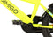 AMIGO Speeder Jongensfiets 12 Inch - Kinderfiets voor 2 tot 4 Jaar - 90-105 cm - Geel/Zwart