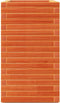 vidaXL - Plantenbak - 70x40x72,5 - cm - massief - grenenhout - wasbruin