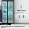 Samsung RS70F67QCF - Amerikaanse Koelkast - 652 L - No Frost - SpaceMax™ & Twin Cooling Plus™ - Zwart