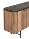 DTP Home Dresser Soho, 3 doors, 3 drawers,85x200x45 cm, recycled teakwood and mortex