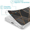 iMoshion Hoesje Geschikt voor Sony Xperia 10 II Hoesje Siliconen - iMoshion Design hoesje - Zwart / Meerkleurig / Goud / Black Graphic