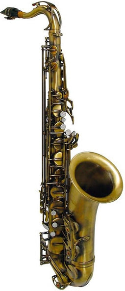 Stewart Ellis SE-720-ALB Pro Series Tenorsax antiek licht brons incl. softcase
