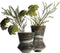 BePureHome Silhouet Vaas - Glas - Multi - 25x22x22