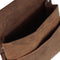 Alassio heuptas - notitieboek en balpen - voor kelnertas - hunter leer - bruin - JU-42195