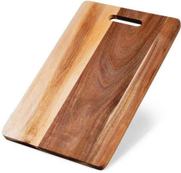 Houten Snijplank 36x23 cm - Acaciahout - Vochtbestendig - Bruin