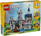 LEGO® Creator 3in1 - Middeleeuws Kasteel - 6 minifiguren o.a. koning en ridders - Multicolor