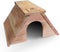 Utopia Caviahuis Schuin Dak Gebrand Douglas Hout 40X41X24 CM