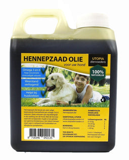 UTOPIA DIERTOTAAL | Hennepzaad Olie