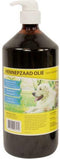 Utopia diertotaal hennepzaadolie met pompje - 1 LTR