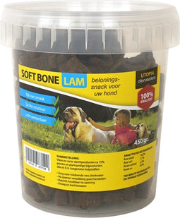 Utopia Diertotaal Soft Bones Lam 450 GR