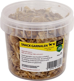 Utopia gedroogde snackgarnalen (70 GR)