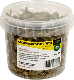 Utopia gedroogde visjes kat (60 GR)