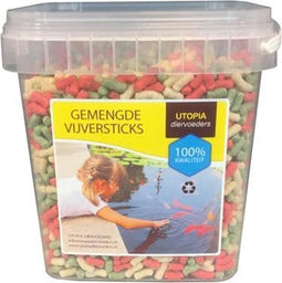 Utopia Gemengde Vijversticks