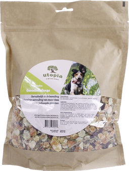 Utopia Groentemelange Voor Honden 800 GR