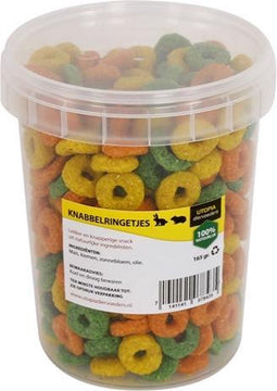 Utopia Knabbel Ringetjes 165 GR