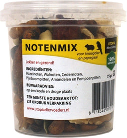 Utopia Notenmix 75 GR