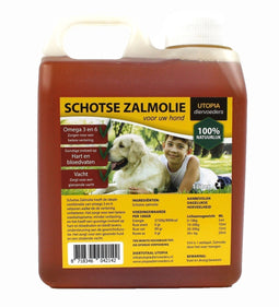 Utopia - Schotse Zalmolie Naturel