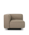 Utopia Sofa Corner - Dark Beige