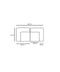 Utopia Sofa Corner - Light Beige