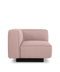 Utopia Sofa Corner - Subtle Pink