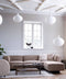 Utopia Sofa Middle - Dark Beige