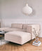 Utopia Sofa Middle - Light Beige