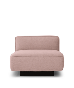 Utopia Sofa Middle - Subtle Pink